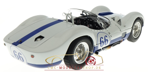 CMC Maserati Tipo 61 "Birdcage", #66, Winner SCCA Continental Divide Race Juni 1960, Jim Hall