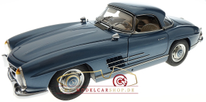 CMC Mercedes-Benz 300 SL, W198, Hardtop, blau
