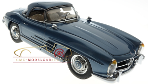 CMC Mercedes-Benz 300 SL, W198, Hardtop, blue