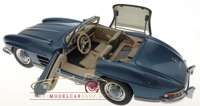 CMC Mercedes-Benz 300 SL, W198, Hardtop, blue