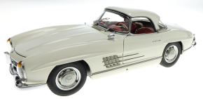 CMC Mercedes-Benz 300 SL, W198, Hardtop, weiss