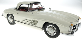 CMC Mercedes-Benz 300 SL, W198, Hardtop, blanc