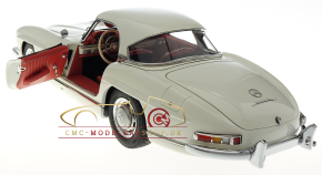 CMC Mercedes-Benz 300 SL, W198, Hardtop, white