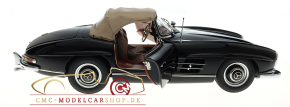 CMC Mercedes-Benz 300 SL, W198, schwarz, Softtop Dach