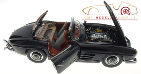 CMC Mercedes-Benz 300 SL, W198, schwarz, Softtop Dach