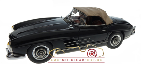 CMC Mercedes-Benz 300 SL, W198, schwarz, Softtop Dach