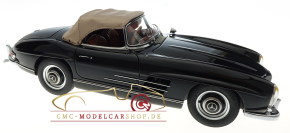 CMC Mercedes-Benz 300 SL, W198, schwarz, Softtop Dach