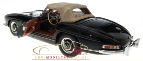 CMC Mercedes-Benz 300 SL, W198, schwarz, Softtop Dach