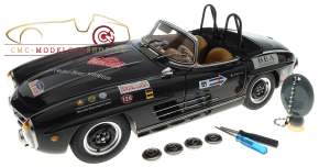 CMC Mercedes-Benz 300 SL, W198, Roadster offen, Rallye Version
