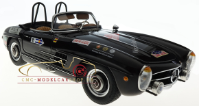 CMC Mercedes-Benz 300 SL, W198, Roadster offen, Rallye Version