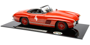 CMC Mercedes-Benz 300 SL Roadster,W198, Rennvariante, CGS 2026, rot, #4