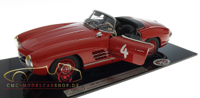 CMC Mercedes-Benz 300 SL Roadster,W198, Rennvariante, CGS 2026, rot, #4