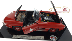 CMC Mercedes-Benz 300 SL Roadster,W198, Rennvariante, CGS 2026, rot, #4