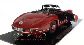 CMC Mercedes-Benz 300 SL Roadster,W198, Rennvariante, CGS 2026, rot, #4