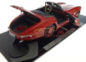 CMC Mercedes-Benz 300 SL Roadster,W198, Rennvariante, CGS 2026, rot, #4