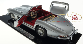 CMC Mercedes-Benz 300 SL, W198, Hardtop, silber