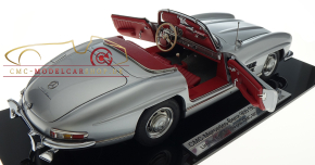 CMC Mercedes-Benz 300 SL, W198, Hardtop, silber