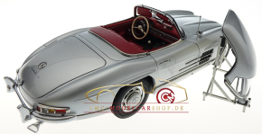 CMC Mercedes-Benz 300 SL, W198, Hardtop, silber