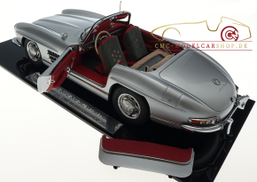 CMC Mercedes-Benz 300 SL, W198, Hardtop, silber