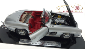CMC Mercedes-Benz 300 SL, W198, Hardtop, silber