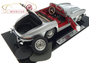 CMC Mercedes-Benz 300 SL, W198, Hardtop, silber