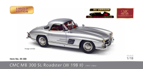 CMC Mercedes-Benz 300 SL, W198, Hardtop, silber