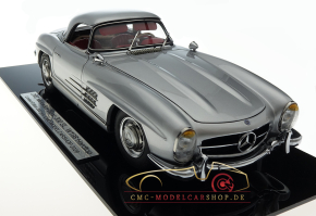 CMC Mercedes-Benz 300 SL, W198, Hardtop, silber