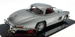 CMC Mercedes-Benz 300 SL, W198, Hardtop, silber