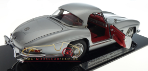 CMC Mercedes-Benz 300 SL, W198, Hardtop, silber