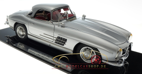 CMC Mercedes-Benz 300 SL, W198, Hardtop, silber