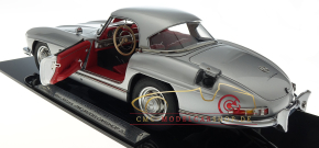 CMC Mercedes-Benz 300 SL, W198, Hardtop, silber