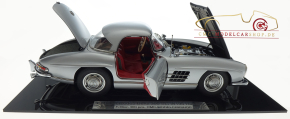CMC Mercedes-Benz 300 SL, W198, Hardtop, silber
