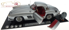 CMC Mercedes-Benz 300 SL, W198, Hardtop, silber
