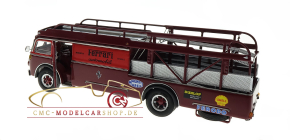 CMC Ferrari Renntransporter, Typ Fiat 642 RN2 Bartoletti, 1957, 1:64