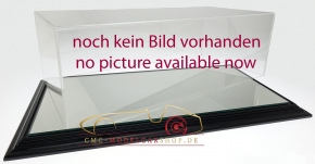 CMC Ferrari 375 MM Spider, blanche avec bandes bleues