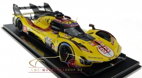 Ferrari 499P Vainqueur 24h Le Mans 2025, Kubica, Ye, Hanson, LookSmart