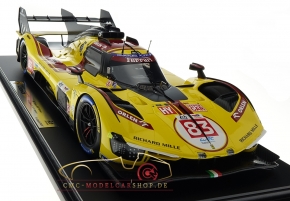 Ferrari 499P Vainqueur 24h Le Mans 2025, Kubica, Ye, Hanson, LookSmart