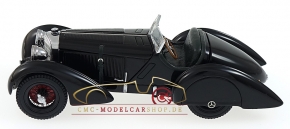 CMC Mercedes SSK Trossi, 1932 "The Black Prince", Interior leather dark green