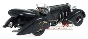 CMC Mercedes SSK Trossi, 1932 "The Black Prince", Interior leather dark green