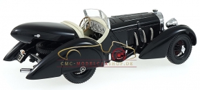 CMC Mercedes SSK Trossi, 1932 "Der Schwarze Prinz", Innen Leder Weiss