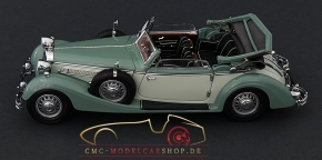 CMC Horch 853, offenes Cabriolet grün/dunkelgrün, 1937