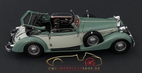 CMC Horch 853, offenes Cabriolet grün/dunkelgrün, 1937