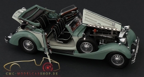 CMC Horch 853, offenes Cabriolet grün/dunkelgrün, 1937
