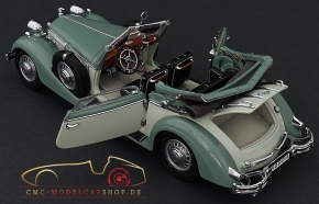 CMC Horch 853, offenes Cabriolet grün/dunkelgrün, 1937