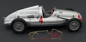 CMC Auto Union Typ D #4, Tazio Nuvolari, 1938/39