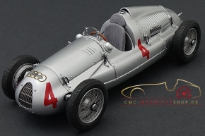 CMC Auto Union Typ D #4, Tazio Nuvolari, 1938/39