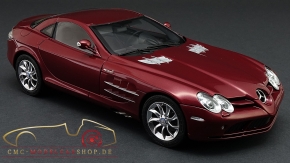 CMC Mercedes-Benz SLR McLaren, Rot Metallic, Leder Schwarz