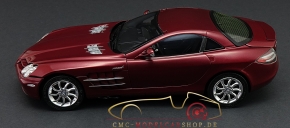 CMC Mercedes-Benz SLR McLaren, Rot Metallic, Leder Schwarz