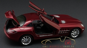 CMC Mercedes-Benz SLR McLaren, Rot Metallic, Leder Schwarz
