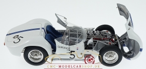CMC Maserati Tipo 61 Birdcage, 1960, sign. Dan Gurney